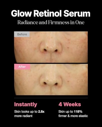 Delere Caviar Glow Smoothing Serum with Caviar Collagen, Niacinamide & Retinol – Korean Glass Skin Serum, 1.7 oz Avelisse