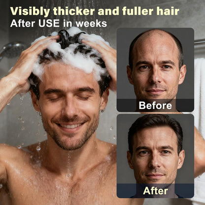Root Activator Shampoo For Men - Hair Growth Shampoo for Hair Loss and Thinning Hair - 300 mL/10.1 fl oz Avelisse