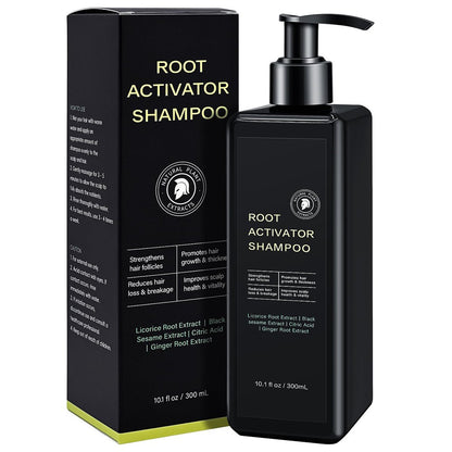 Root Activator Shampoo For Men - Hair Growth Shampoo for Hair Loss and Thinning Hair - 300 mL/10.1 fl oz Avelisse