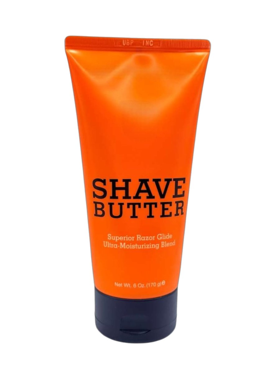 Shave Butter 6 oz – Pack of 3 – Ultra-Lubricating Shaving Cream with Shea, Mango & Cocoa Butter – Prevents Nicks & Razor Burn Avelisse