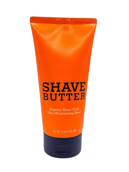 Shave Butter 6 oz – Pack of 3 – Ultra-Lubricating Shaving Cream with Shea, Mango & Cocoa Butter – Prevents Nicks & Razor Burn Avelisse