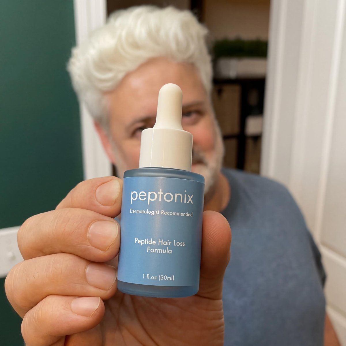 Peptonix Copper Peptide Hair Growth Serum – Copper Peptides, Ginseng, Licorice & Biotin – for Hair Loss & Thinning Hair Avelisse