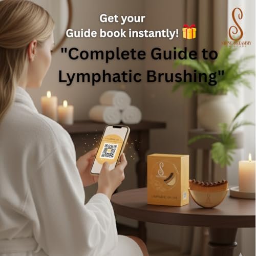 Lymphatic Contour Face Brush for Facial Sculpting – Anti-Puffiness, Detox & Lift, Improves Skin Glow & Absorption – Guasha Depuff Lift Brush for Face, Neck, Chin Massage – Instruction Included Avelisse