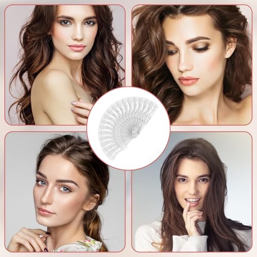 3Set Eyebrow Shaping Stencil - Reusable S/M/L Brow Stencil Kit with Strap for Beginners, Travel, Makeup Salons (Eyebrow Distance 2.0-3.5cm) - görsel 12