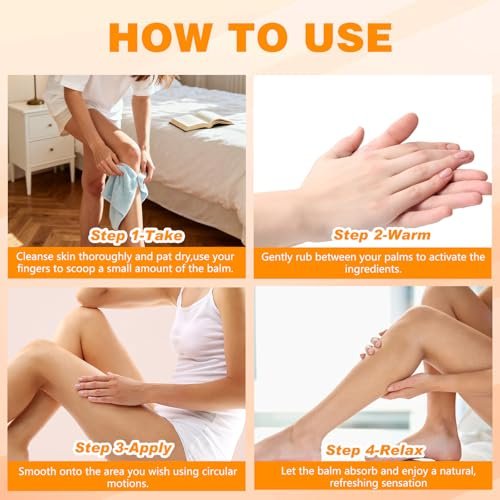 2pcs Neuro Balm - Nerve Relief Balm for Neuropathy, Muscle and Joint Soothing Cream for Hands, Feet, Neck and Shoulders Avelisse