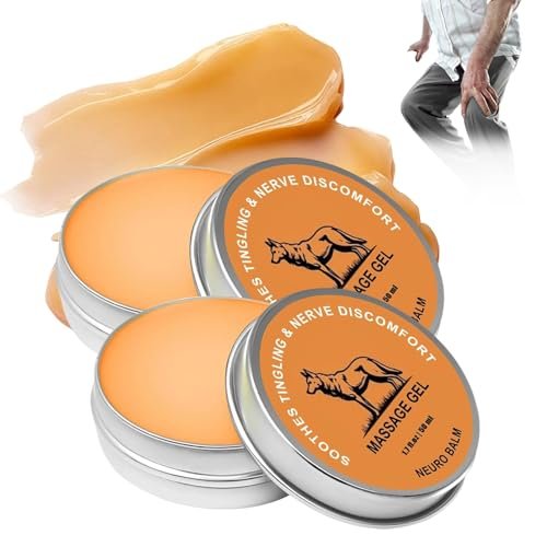2pcs Neuro Balm - Nerve Relief Balm for Neuropathy, Muscle and Joint Soothing Cream for Hands, Feet, Neck and Shoulders Avelisse