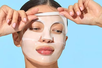Mario Badescu Advanced Collagen Hydrogel Mask Set of 3 – Hydrating, Firming & Brightening Face Mask with Peptides, Hyaluronic Acid & Niacinamide Avelisse