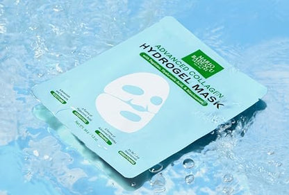 Mario Badescu Advanced Collagen Hydrogel Mask Set of 3 – Hydrating, Firming & Brightening Face Mask with Peptides, Hyaluronic Acid & Niacinamide Avelisse