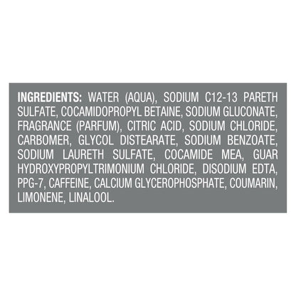 DOVE MEN + CARE Thick & Strong Shampoo 28 Fl Oz - Builds Hair Strength with Calcium