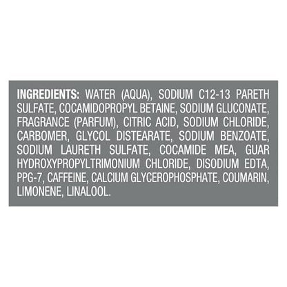 DOVE MEN + CARE Thick & Strong Shampoo 28 Fl Oz - Builds Hair Strength with Calcium