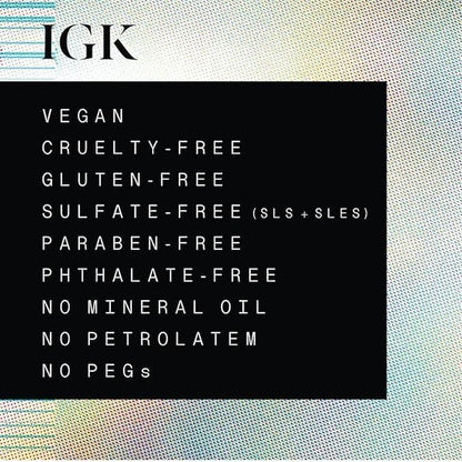 IGK Antisocial Dry Hair Mask Overnight Treatment (Pack of 2) - Bond-Building Leave-In Hydrator & Repair for Damaged Hair Avelisse