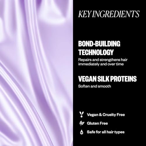 IGK Antisocial Dry Hair Mask Overnight Treatment (Pack of 2) - Bond-Building Leave-In Hydrator & Repair for Damaged Hair Avelisse