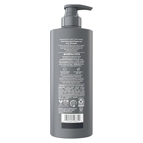 DOVE MEN + CARE Shampoo Lime & Cedar 18 Fl Oz - Strengthens & Moisturizes Hair - görsel 4