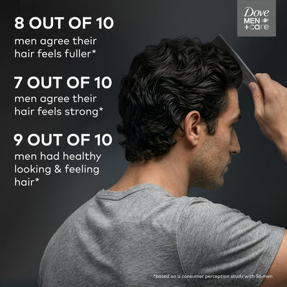Dove Men+Care Charcoal & Clay Shampoo 28 Fl Oz | Deep Purifying & Hair Strengthening
