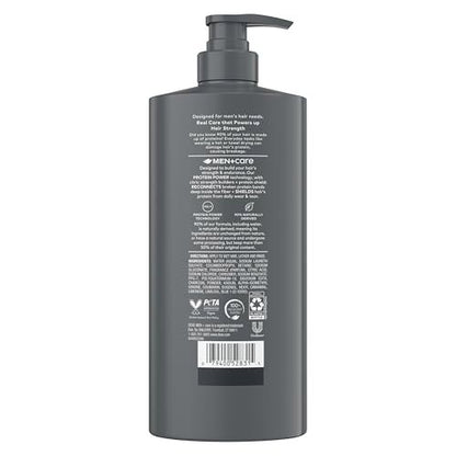 Dove Men+Care Charcoal & Clay Shampoo 28 Fl Oz | Deep Purifying & Hair Strengthening