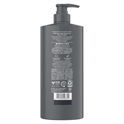 Dove Men+Care Charcoal & Clay Shampoo 28 Fl Oz | Deep Purifying & Hair Strengthening