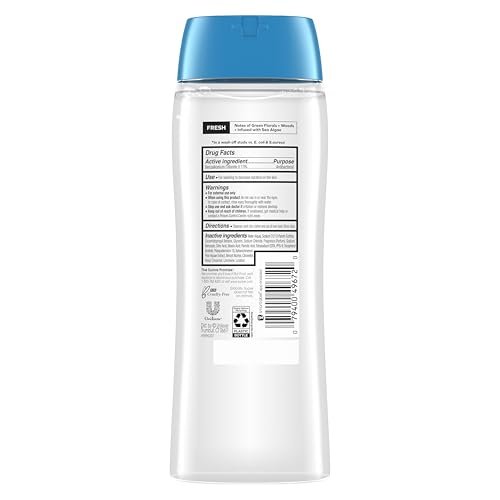 Suave Deeply Clean Antibacterial Body Wash with Glycerin & Vitamin E, Moisturizing Skin Cleanser, Paraben Free, 18 Fl Oz (Pack of 6) - görsel 8