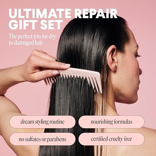 MONDAY Haircare Ultimate Repair Gift Set | REPAIR Shampoo, Conditioner & Leave-In Treatment - görsel 4