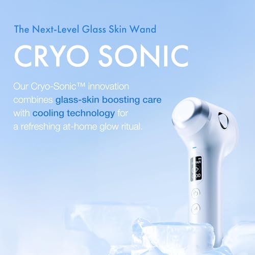 glow.m Cryo Sonic with Moisture Booster Gel (100g) | Next Level Glow Set for Glass Skin - görsel 8