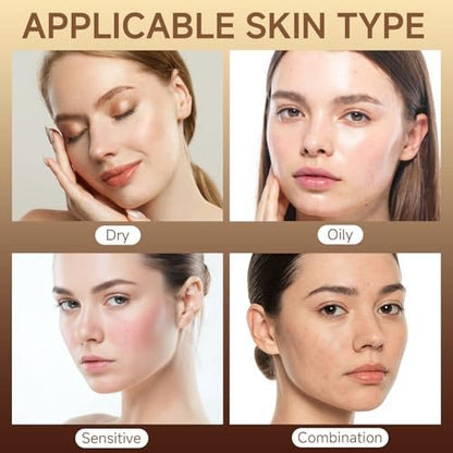 HZENPPOR PDRN Serum Cream – 99% Pure Salmon DNA Advanced Face Moisturizer with Collagen, Hyaluronic Acid & Niacinamide for Glass Glow Skin Hydration, Uneven Skin Tone (20g, Unscented)