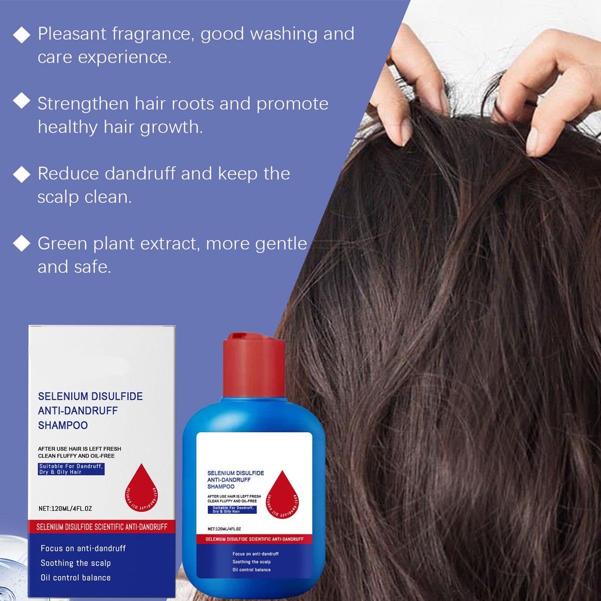 F FENG PEI Nippori Shampoo - Oil Control Refreshing Anti-Dandruff Cleansing Shampoo, Unisex, 4 Fl Oz Avelisse