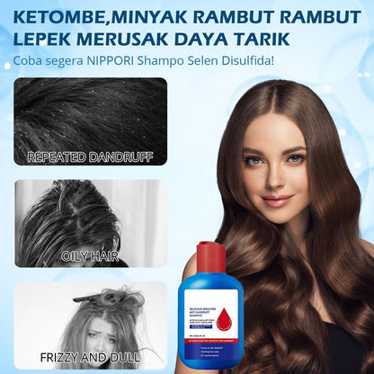 F FENG PEI Nippori Shampoo - Oil Control Refreshing Anti-Dandruff Cleansing Shampoo, Unisex, 4 Fl Oz Avelisse