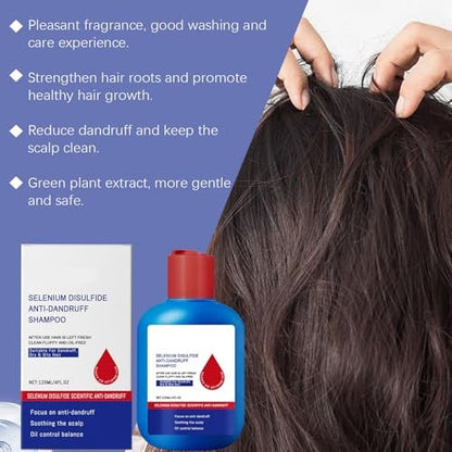 F FENG PEI Nippori Shampoo - Oil Control Refreshing Anti-Dandruff Cleansing Shampoo, Unisex, 4 Fl Oz Avelisse