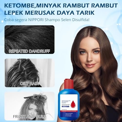F FENG PEI Nippori Shampoo - Oil Control Refreshing Anti-Dandruff Cleansing Shampoo, Unisex, 4 Fl Oz Avelisse