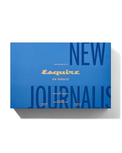 Michael Malul Esquire New Journalist Eau de Parfum Gift Set - 100ml & 10ml - görsel 4
