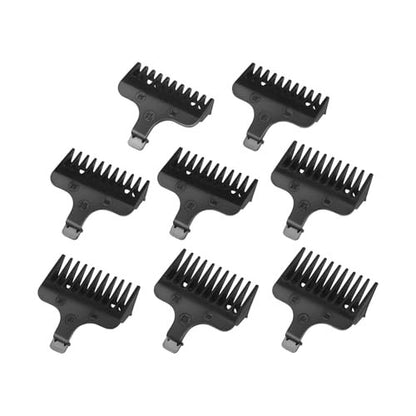 8 Piece Replacement Comb Set for Wahl 40mm Detachable T-Blade Trimmers – Compatible with Specified Models