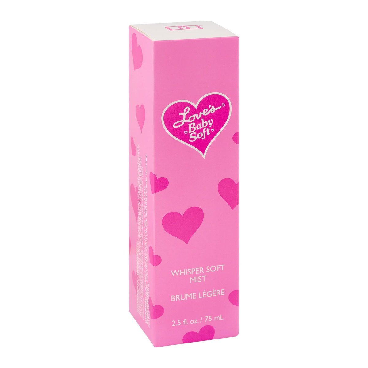 Love's Baby Soft Whisper Soft Mist Perfume Spray - 2.5 Fl Oz | Floral & Powder Scent with Lemon Leaf & Orange Avelisse