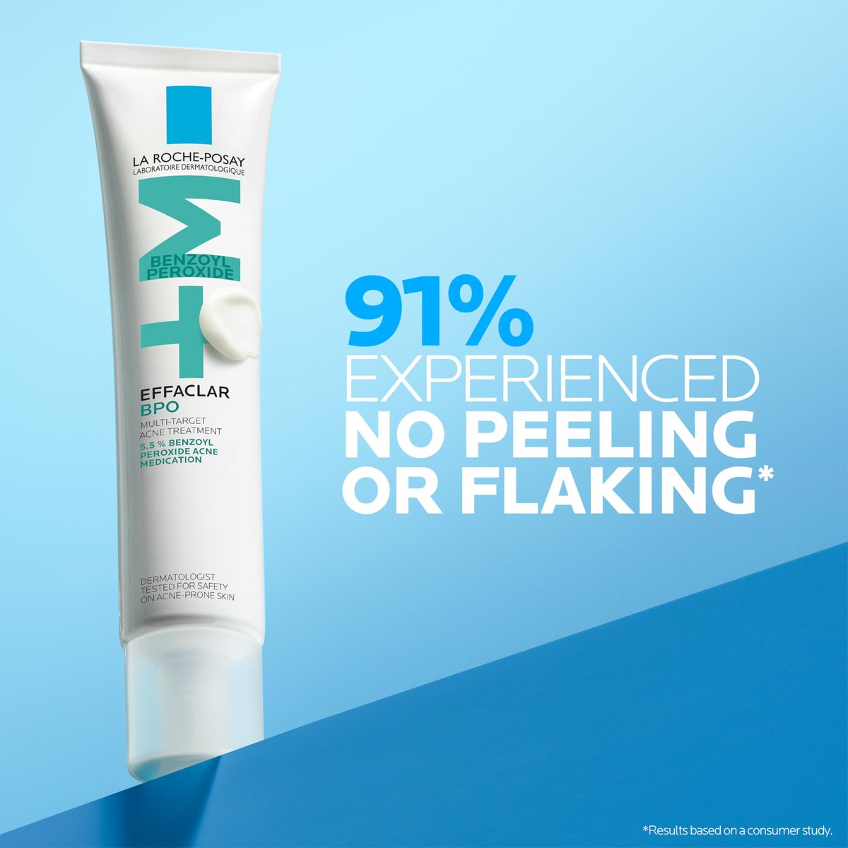 La Roche-Posay Effaclar BPO Multi-Target Acne Treatment with 5.5% Micronized Benzoyl Peroxide - Acne Cream for Face, Targets Oily Skin, Blackheads & Prevents Pimples, 20ml Avelisse