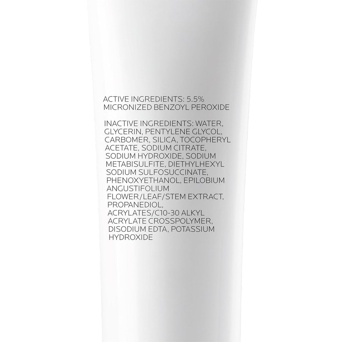 La Roche-Posay Effaclar BPO Multi-Target Acne Treatment with 5.5% Micronized Benzoyl Peroxide - Acne Cream for Face, Targets Oily Skin, Blackheads & Prevents Pimples, 20ml Avelisse
