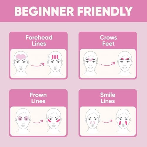 ZZSLEEP Face Wrinkle Tape Patches – Overnight Forehead & Smile Line Patches with Collagen, Aloe Vera & Vitamin E, 220 Pre-Cut Strips (2 Sizes) Avelisse