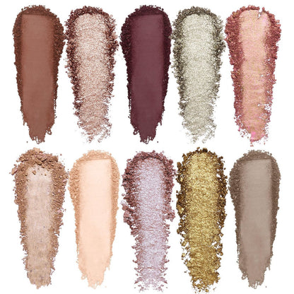 UCANBE All in One Baked Makeup Palette – Eyeshadow, Blush & Bronzer Face Kit, Full Face Makeup Gift Set for Women, Neutral Pigmented Colors Avelisse