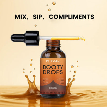 Curvani Booty Drops Lifting Serum – Concentrated Formula for Curves & Beauty (2 oz) Avelisse