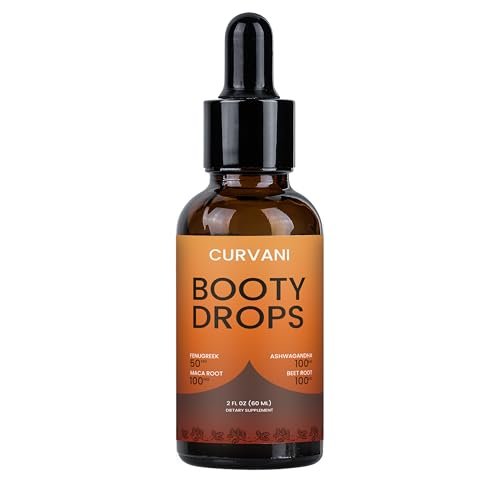Curvani Booty Drops Lifting Serum – Concentrated Formula for Curves & Beauty (2 oz) Avelisse