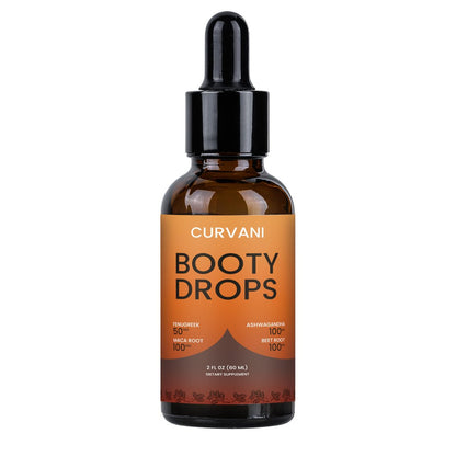 Curvani Booty Drops Lifting Serum – Concentrated Formula for Curves & Beauty (2 oz) Avelisse