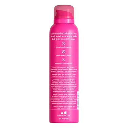 Athena Club Full Body Deo Natural Deodorant Dry Spray for Women, Aluminum Free 360 Degree Whole Body Deodorant, 24 Hour Odor Protection, No Residue, Super Pink Tropical Scent, 4 oz Avelisse