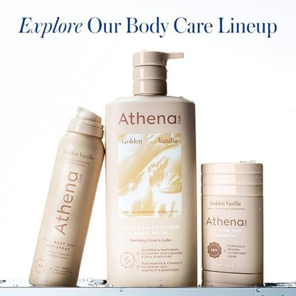 Athena Club Full Body Deo Natural Deodorant Dry Spray for Women, Aluminum Free 360 Degree Whole Body Deodorant, 24 Hour Odor Protection, No Residue, Super Pink Tropical Scent, 4 oz Avelisse