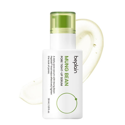 beplain Mung Bean Peptide Soothing Serum – Niacinamide & Redness Relief for All Skin Types (1.69 fl oz/50ml) Avelisse