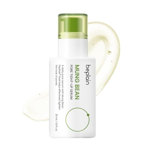 beplain Mung Bean Peptide Soothing Serum – Niacinamide & Redness Relief for All Skin Types (1.69 fl oz/50ml) Avelisse