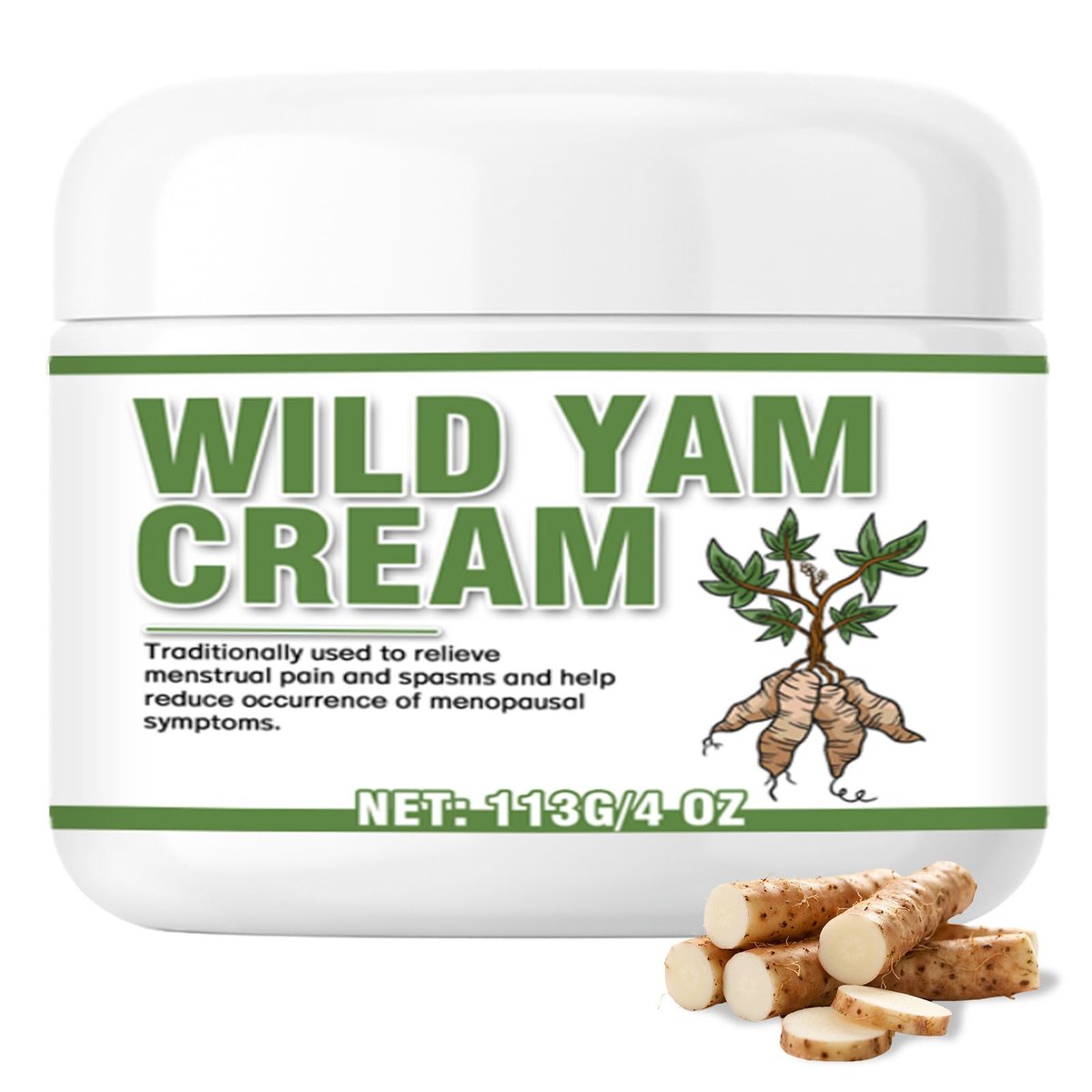 Paistely Wild Yam Cream for Hormone Balance – Natural Progesterone Cream for Women, Supports Menopause Comfort & Fertility, 4 oz Avelisse