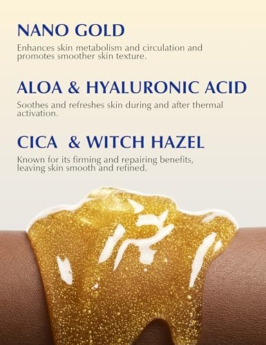 EXPRESSIONS WELLNESS Skin Tightening Cellulite Cream - Golden Sweat Hot Cream for Firming & Toning | B Flat Gel for Belly, Thigh, Butt & Arms | 200g Avelisse