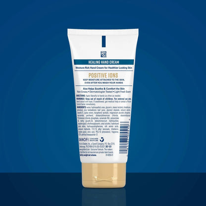 Gold Bond Healing Hand Cream, 3 oz. (Pack of 6) - Moisture That Lasts Through Handwashing with Aloe Avelisse