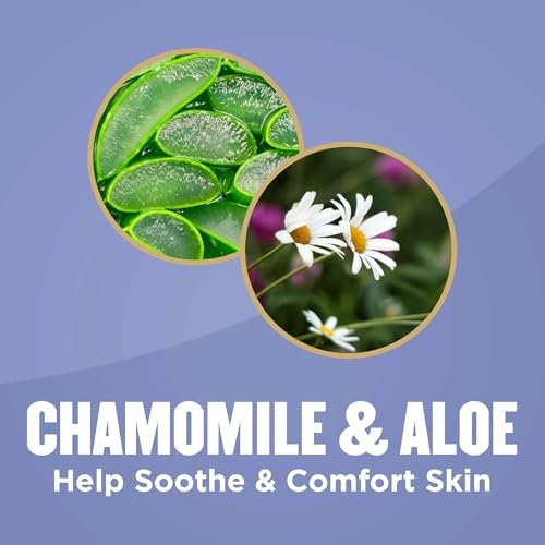 Gold Bond Comfort Body Powder, Talc-Free, 10 oz. (Pack of 2) - Fresh Clean Scent with Aloe & Chamomile - görsel 10