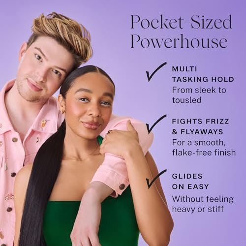 JVN StyleFix Hair Wax Styling Stick - All-Day Hold, Frizz Control & Flyaway Tamer for Women and Men (0.6 oz, Silicone-Free) Avelisse