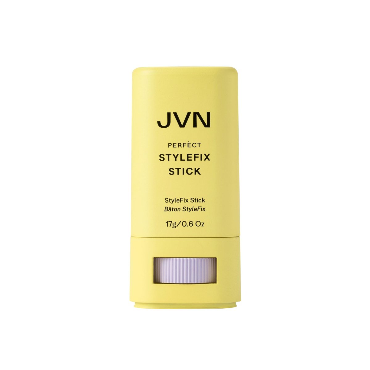 JVN StyleFix Hair Wax Styling Stick - All-Day Hold, Frizz Control & Flyaway Tamer for Women and Men (0.6 oz, Silicone-Free) Avelisse