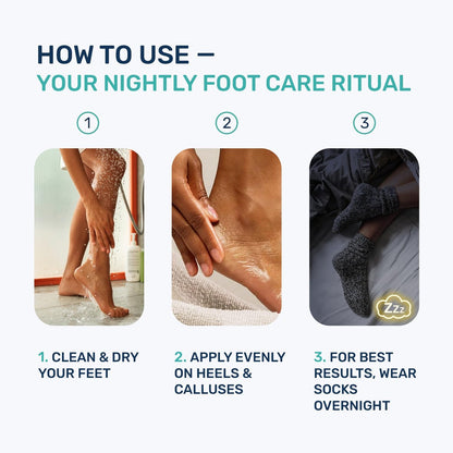 Maximum Strength Urea Cream 40% for Feet – Callus Remover & Cracked Heel Repair with Salicylic Acid, Ceramides & Tea Tree Oil – Dry Foot Lotion for Diabetics, Neuropathy, 4.3 oz