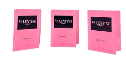 Valentino Born in Roma Eau de Parfum Sample Set - 3 Mini Sprays (0.04 Fl Oz Each) Avelisse